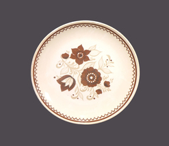 Jeannette | Royal China Nutmeg dinner plate made in the USA. Flaw. - £33.22 GBP