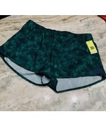 all In Motion Running Green Size  XXL-Womens Shorts 3”. ShipN24 Hours - $35.52