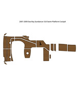 2007-2009 Sea Ray Sundancer 310 Swim Platform Cockpit Pad Boat EVA Teak ... - $1,531.83 CAD