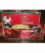 Box Car from North Pole Express Christmas Train Set EZTEC 37297 - $417.96 MXN