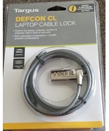 TARGUS, Defcon CL, Laptop Cable Lock, NEW - £11.77 GBP