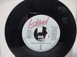 4 U2 Rock Band picture sleeves 45 record lot Pride, with or with out you - €19,67 EUR