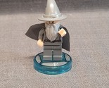 Lego Dimensions Gandalf Lord of the Rings Movie Figurine + Toy Tags - £9.38 GBP