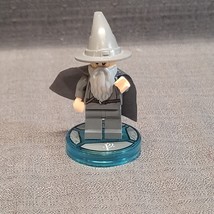 Lego Dimensions Gandalf Lord of the Rings Movie Figurine + Toy Tags - £9.34 GBP
