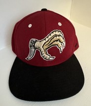 South Carolina Gamecocks Cocks Talon Claw Hat Cap Snapback Zephyr Garnet Black - £31.02 GBP