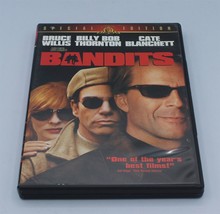 Bandits (DVD, 2001) - Bruce Willis, Billy Bob Thornton, Cate Blanchett - £3.13 GBP