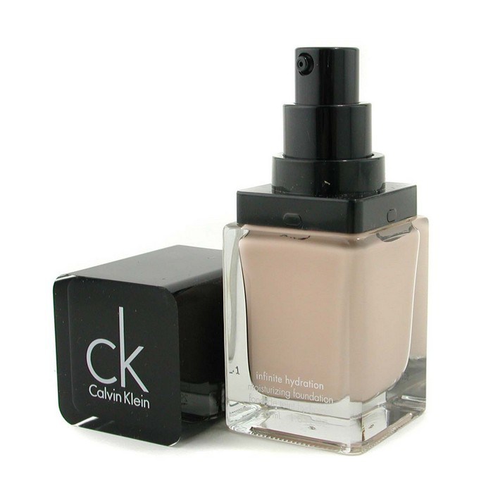 CALVIN KLEIN Infinite Hydration Moisturizing Foundation - 114 Biscuit Ma... - $16.99