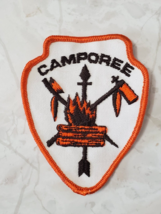 Uniform Patch Boy Scout BSA Camporee Arrowhead Shape - $9.95