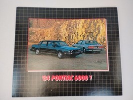 1984 PONTIAC 6000 Showroom Dealer Advertisement 17x20 Cardboard Rare Col... - $3,763.16 MXN
