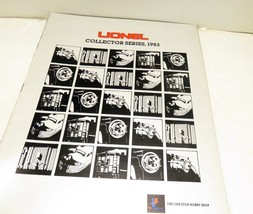 LIONEL TRAINS - MPC - 1983 COLLECTOR LINE CATALOG- LN- W5 - $2.80