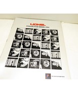 LIONEL TRAINS - MPC - 1983 COLLECTOR LINE CATALOG- LN- W5 - $2.80