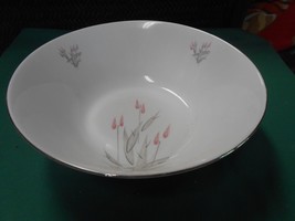 Beautiful Winterling Schwarzenbach Bavaria Germany WIG13 China Large Salad Bowl - £8.58 GBP