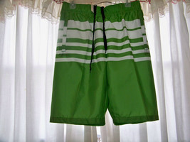 Original Deluxe Brand Medium Board Shorts Swimsuit Swim Trunks Beach Ware - £6.85 GBP