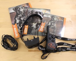 Sportdog Field Trainer 425 Remote &amp; Collar w/ USB Dual Charger SDT00-138... - $1,109.52 MXN