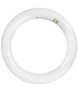 Feit Electric FC8/3CCT/LED Non Dimmable Indoor 8&quot; Circline LED Light Tube - £17.17 GBP