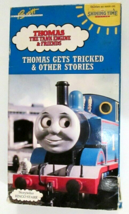 Vintage Thomas Train Tank Engine Gets Tricked Ringo Starr VHS video Rare - £15.30 GBP