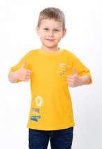 T-Shirt (boys), Summer,  Nosi svoe 6414-001-33-4 - £8.64 GBP+