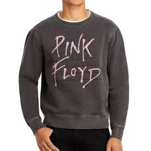 John Varvatos Star USA Men's Pink Floyd The Wall Graphic Sweatshirt Charcoal - £82.42 GBP