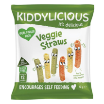 Kiddylicious Veggie Straws 12g - $65.56