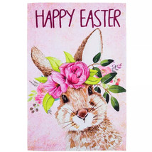 Happy Easter Bunny Garden Flag - £4.77 GBP