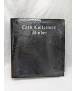 Poke Fits Black Card Collector&#39;s 3 Ring Trading Card Binder - $414.68 MXN