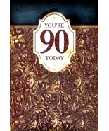 You&#39;re 90 Today - AGE 90 - Birthday Greeting Card - 00836 - $2.79