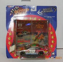 2001 Winner's Circle Double Platinum Jeremy Mayfield #19 The Muppets 1:4... - $29.65