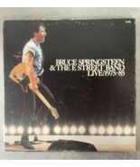 Bruce Springsteen Vintage Live Box Set - 5 LPs (1975-85) Vinyl Records &amp;... - $323.55 MXN