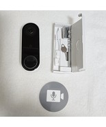 Google Nest Hello Wired Smart Wi-Fi Video Doorbell A0077 Camera / Tools ... - $34.60