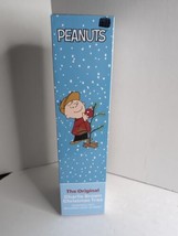 Peanuts Charlie Brown 24&quot; Holiday Christmas Tree Novelty Gift NEW  - £19.07 GBP