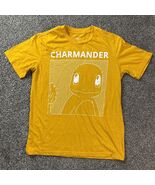 Pokemon Charmander Youth Kids T- Shirt Tee Yellow/Gold Small (S) Unisex - $12.56 CAD
