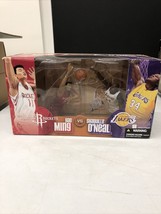 McFarlane’s Sports Picks NBA Basketball Yao Ming Shaquille O'Neal 2 Figure Pack - $29.99