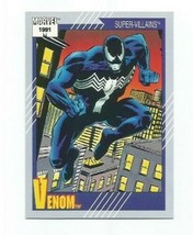 Venom SUPER-VILLAINS 1991 Marvel Entertainment Marvel Comics Card #58 - £7.56 GBP