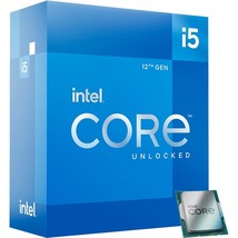 Intel Core i5-12600K Desktop Processor 10 (6P+4E) Cores up to 4.9 GHz Unlocked L - $291.99