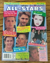 Teen Beats All Stars Magazine December 1991 Shannen Doherty Luke Perry 90210 - £55.79 GBP