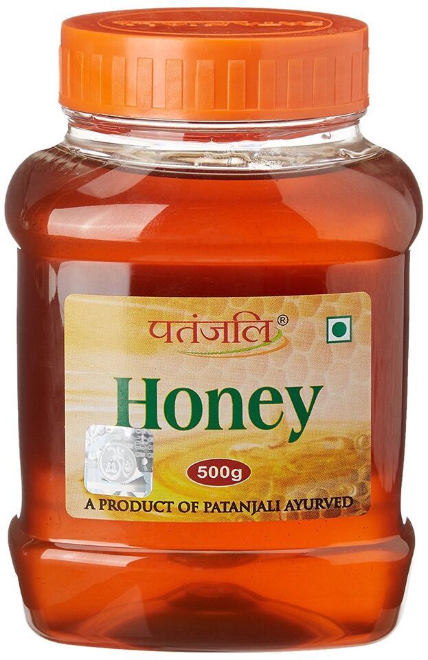 Honey Patanjali 100% Pure , 500 gm , free shipping worldwide - $25.38