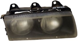 Passenger Right Headlight US Halogen Fits 92-99 BMW 318i 404154 - £45.87 GBP