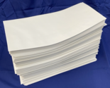 (Set of 325) 11.5&quot; x 6&quot; White Envelopes - $12.86