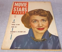 Movie Stars Parade Magazine June 1949 Jane Powell Cover - £10.18 GBP