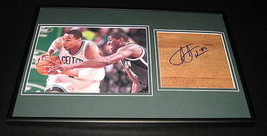 Jared Sullinger Signed Framed Floorboard &amp; Photo Display Celtics Ohio State - £71.21 GBP