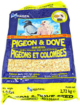 Hagen Pigeon and Dove Seed Bird Food 24 lb (4 x 6 lb) Hagen Pigeon and D... - $117.16