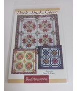 Heatherworks Quilt Pattern DUCK DUCK GOOSE 55&quot;x55&quot; HW110 Carol Porter - $183.65 MXN