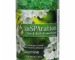 inSPAration 746 Spa &amp; Bath 19oz Jar Aromatherapy Crystals Jasmine - $19.94