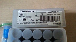 (13) Cadweld #45 F20 Weld Material Vessels / #163020 - £22.40 GBP