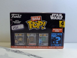 Funko Bitty POP! Star Wars 4-Pack - $18.00