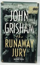 The Runaway Jury John Grisham Audiobook 4- Cassette Tape Read by Michael Beck - £5.37 GBP