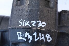 1999-04 MERCEDES SLK230 POWER STEERING GEARBOX R3248 image 9