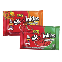 Lucas Shwinkles Salsagheti Variety Flavors Mexican Candy | .85oz | Mix &amp;... - $6.17+