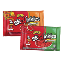 Lucas Shwinkles Salsagheti Variety Flavors Mexican Candy | .85oz | Mix &amp;... - £4.83 GBP+