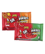 Lucas Shwinkles Salsagheti Variety Flavors Mexican Candy | .85oz | Mix &amp;... - £4.64 GBP+